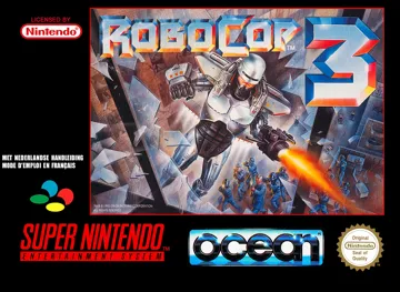 RoboCop 3 (Europe) box cover front